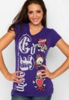 cheap Ed Hardy shirt(Women)-605